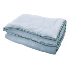 Одеяло стеганное теплое “Премиум” из тика с фиброй